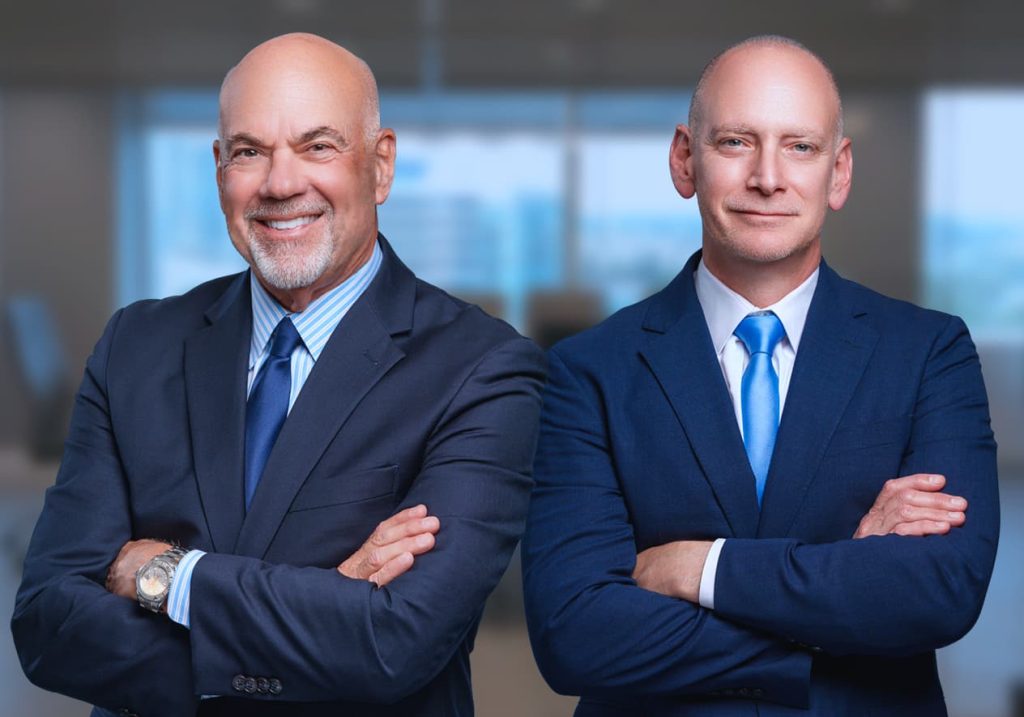 Jay Cohen y Jeff Blostein, socios y abogados en Florida